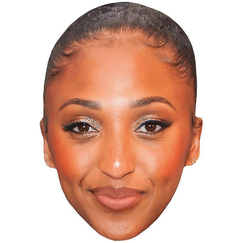 Tarzsa Williams (Make Up) Big Head. Larger than life mask.