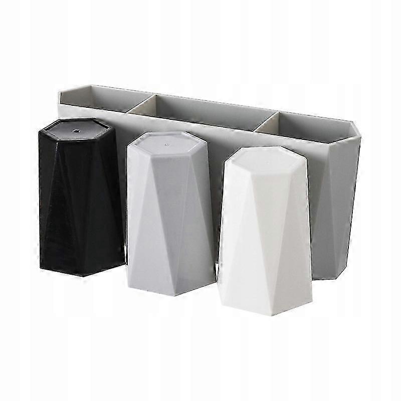 Organizer Cup Container For Toothbrushes