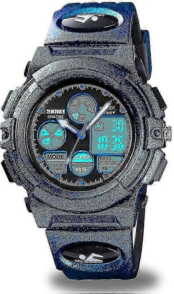 Kids Digital Sport Watch, Boys Girls Waterproof Sports Outdoor Watches Children Casual Electronic Analog