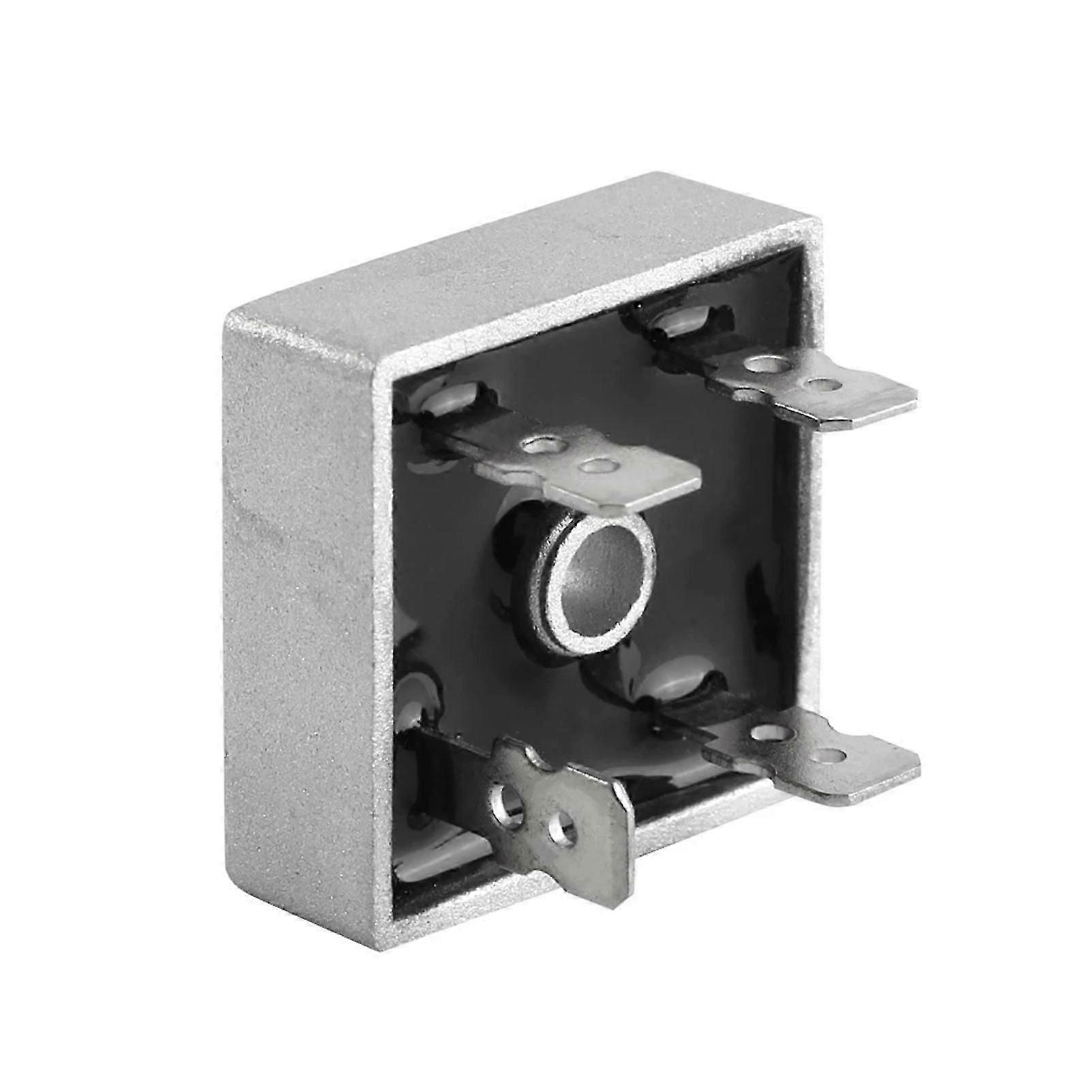 10pcs High Power Bridges Rectifier 1000V 50A Metal Case Single Phase Diode Bridges Rectifiers