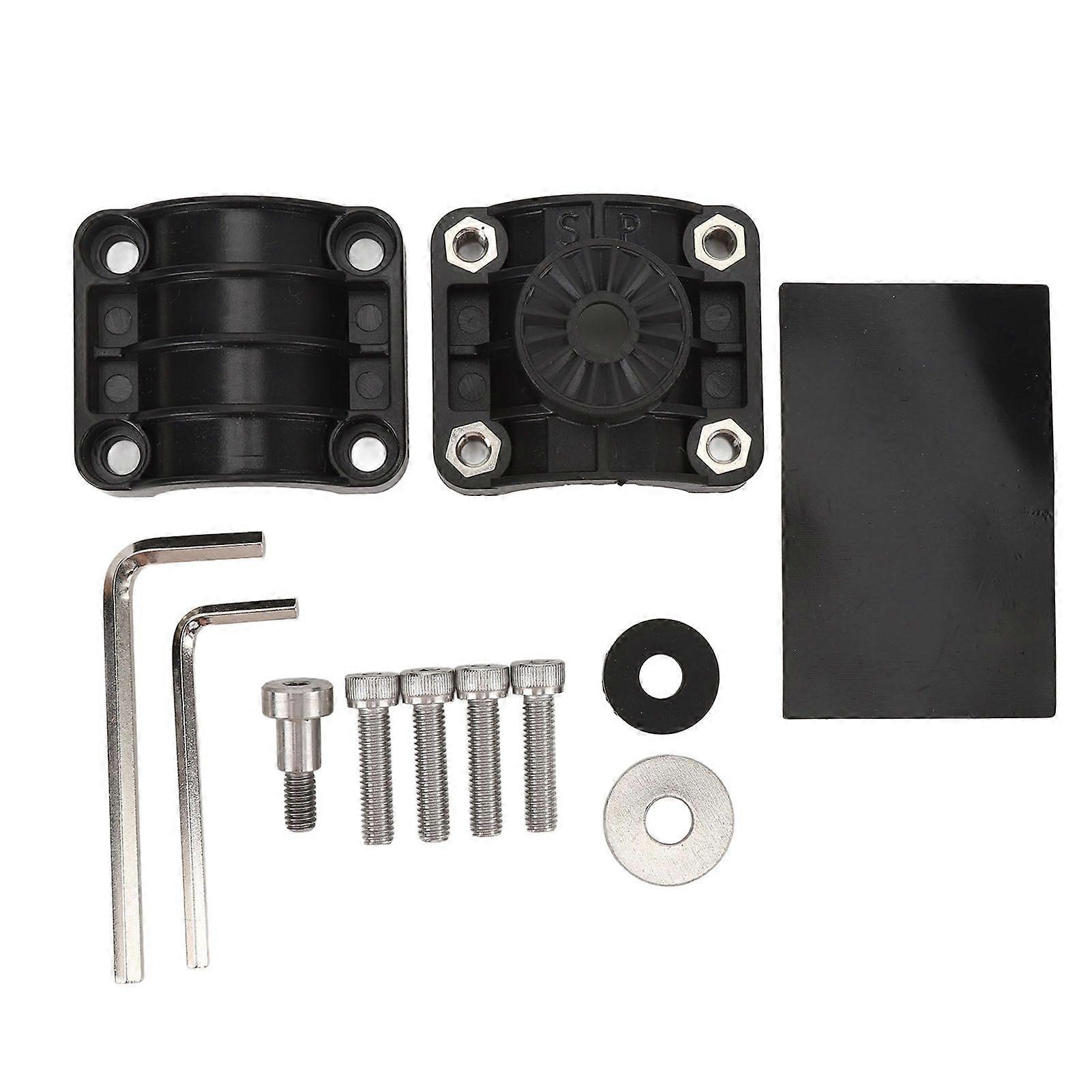0 Degree Transducer Pole Mount 0101267615 Strong Load Bearing Trolling Motor Shaft Mount for Panoptix LiveScope LVS32 Transducer MK2583