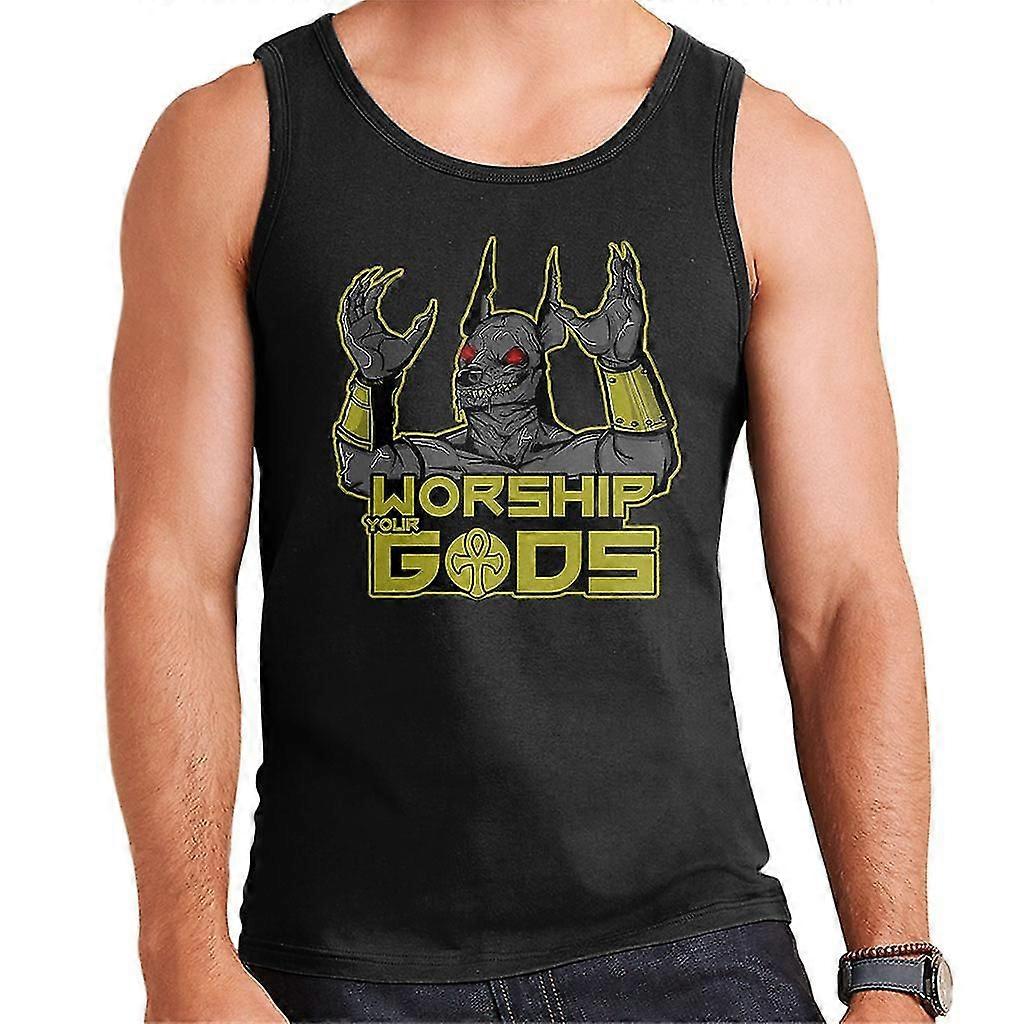 Adorar a los dioses Anubis Chaleco para hombre