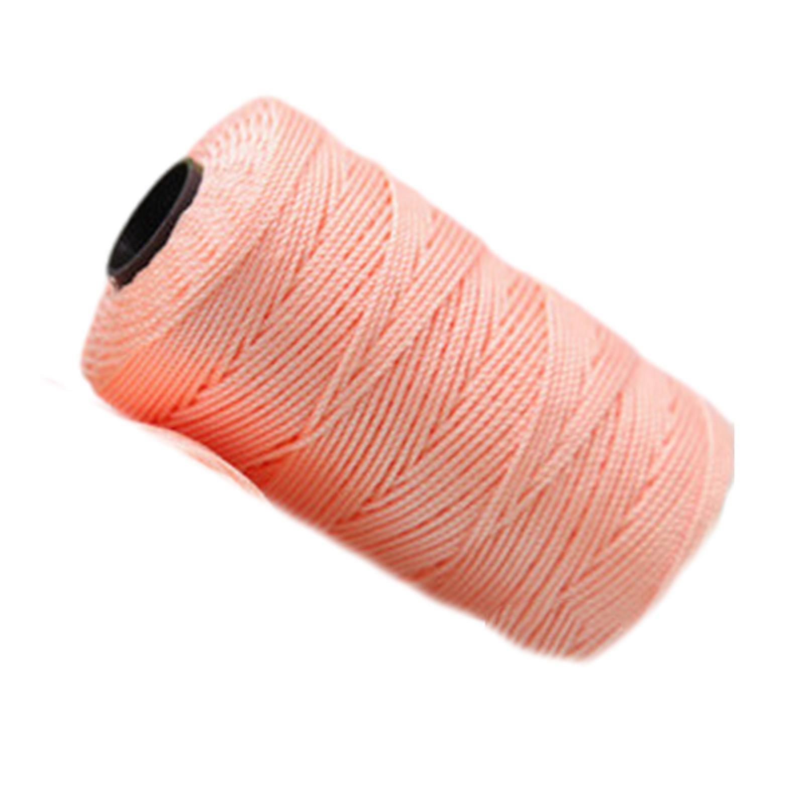 Polyester Sewing Thread for Hand Sewing 1.5mm Thick Thread Durable String Craft DIY Embroidery Home Needlework Tools  11 flesh pink