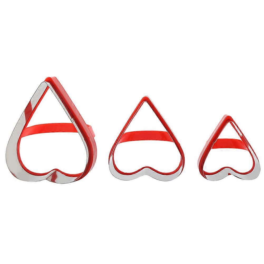 Stainless Steel Cookie Cutter, Heart Shape
