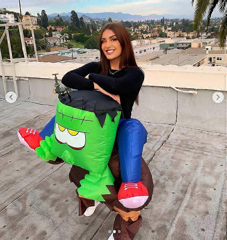 Bizarre Scientist Inflatable Costume, Adults