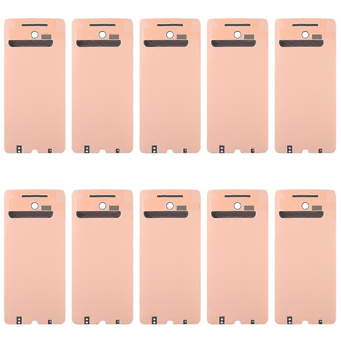 For Galaxy A70 10pcs LCD Digitizer Back Adhesive Stickers