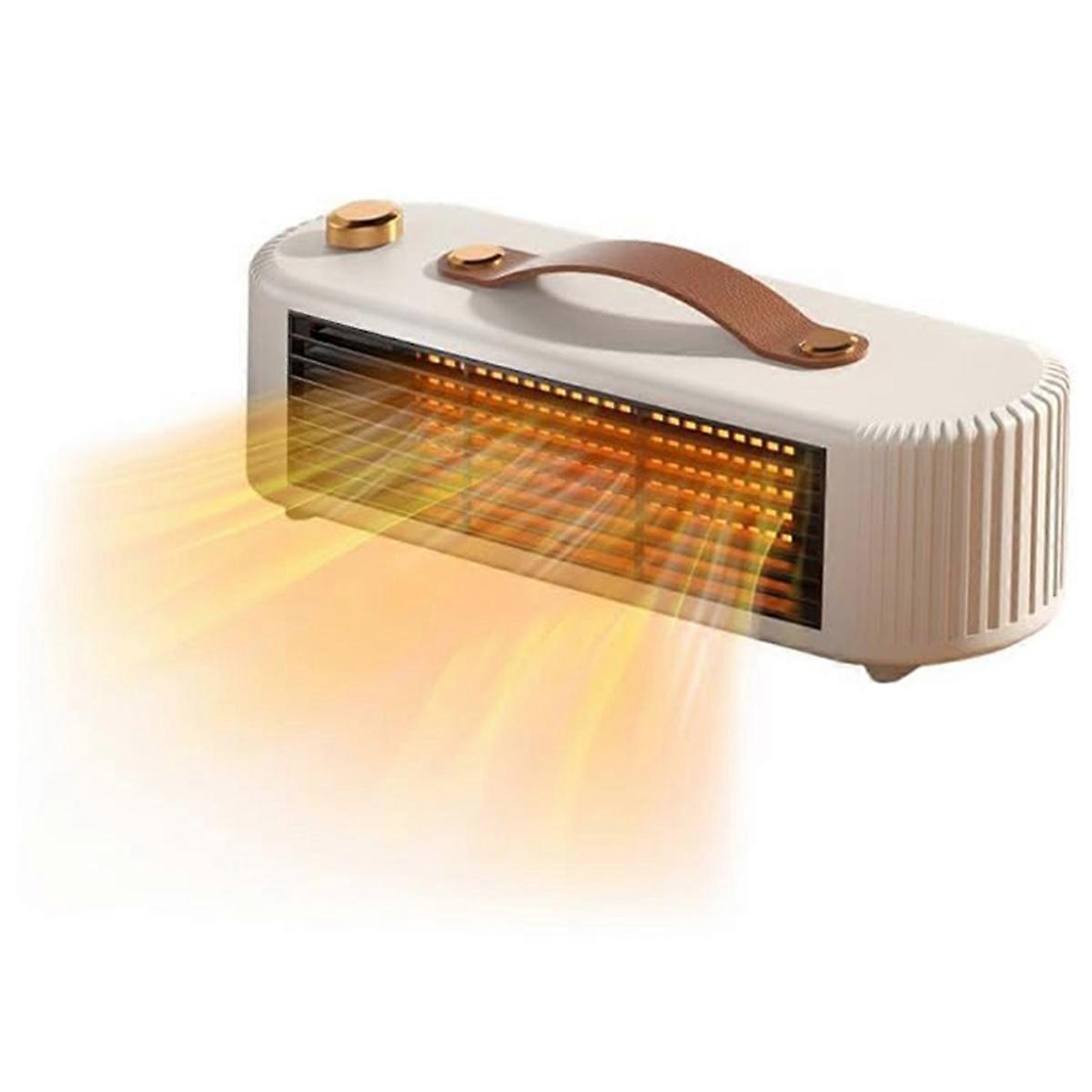 Portable Electric Space Heater PTC Ceramic Heaters for Indoor Desk Fast Space Heater 800W Personal Space Heater EU Plug