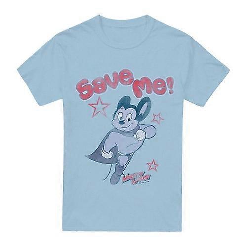 Mighty Mouse Mens Save Me T-Shirt