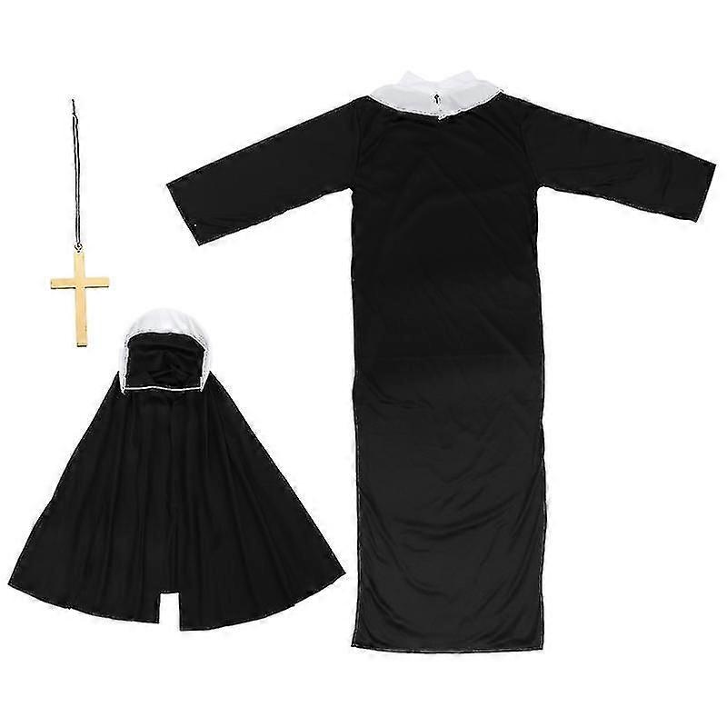 1set Nun Clothes For Halloween Decorations