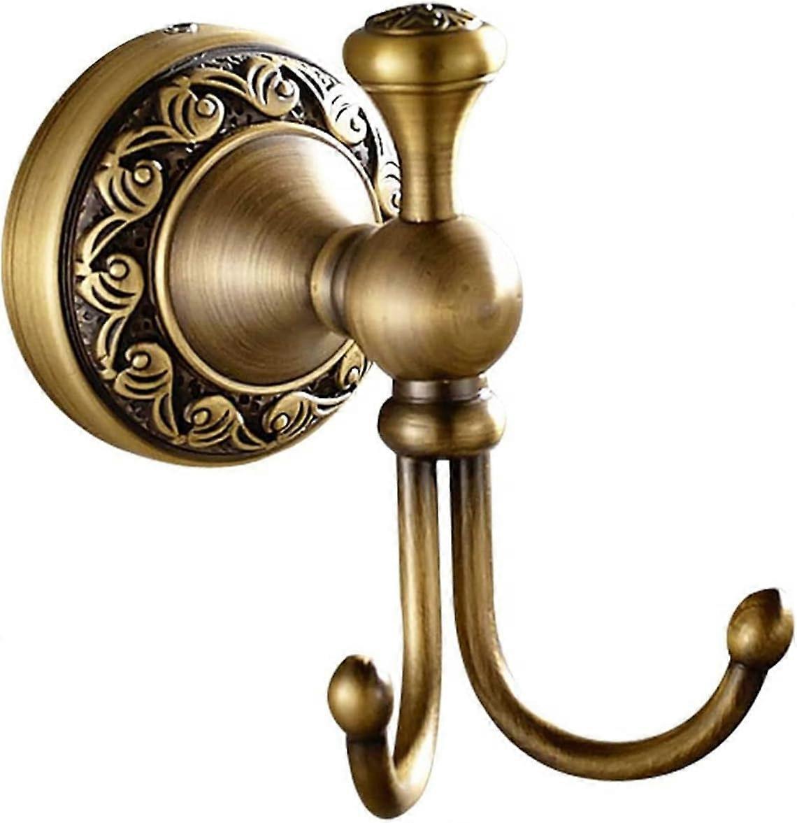 1pc-hanger-F8312-2 antique double hook