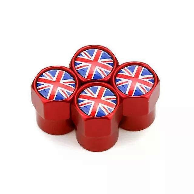 Mini Hexagon Car Valve Cap Wheel Tire Valve Caps Cover With Auto Emblem For Mini Cooper Accessories R56 R53 R50 F56 Car Styling MAXP