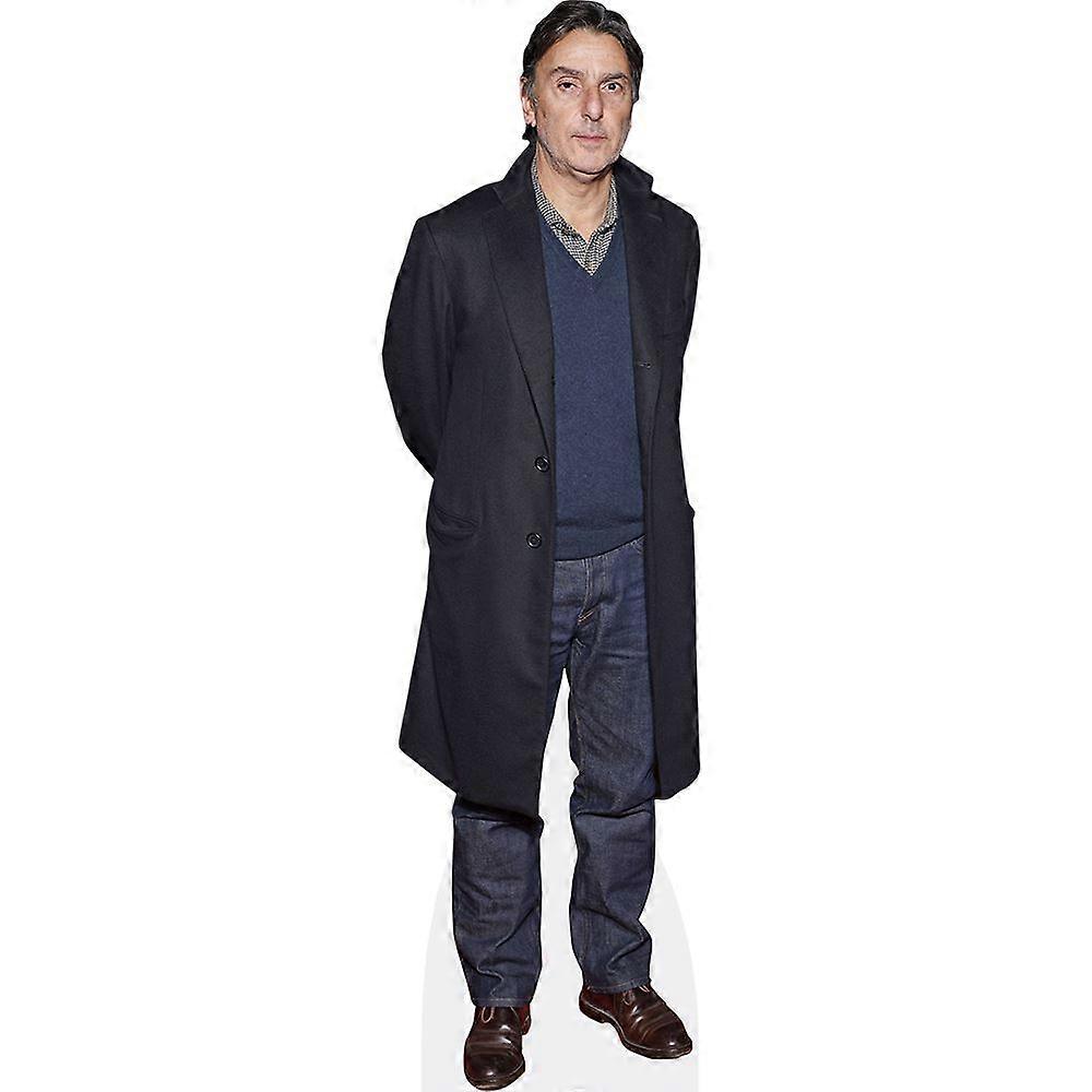 Yvan Attal (Coat) Cardboard Cutout (lifesize OR mini size). Standee. Stand Up.