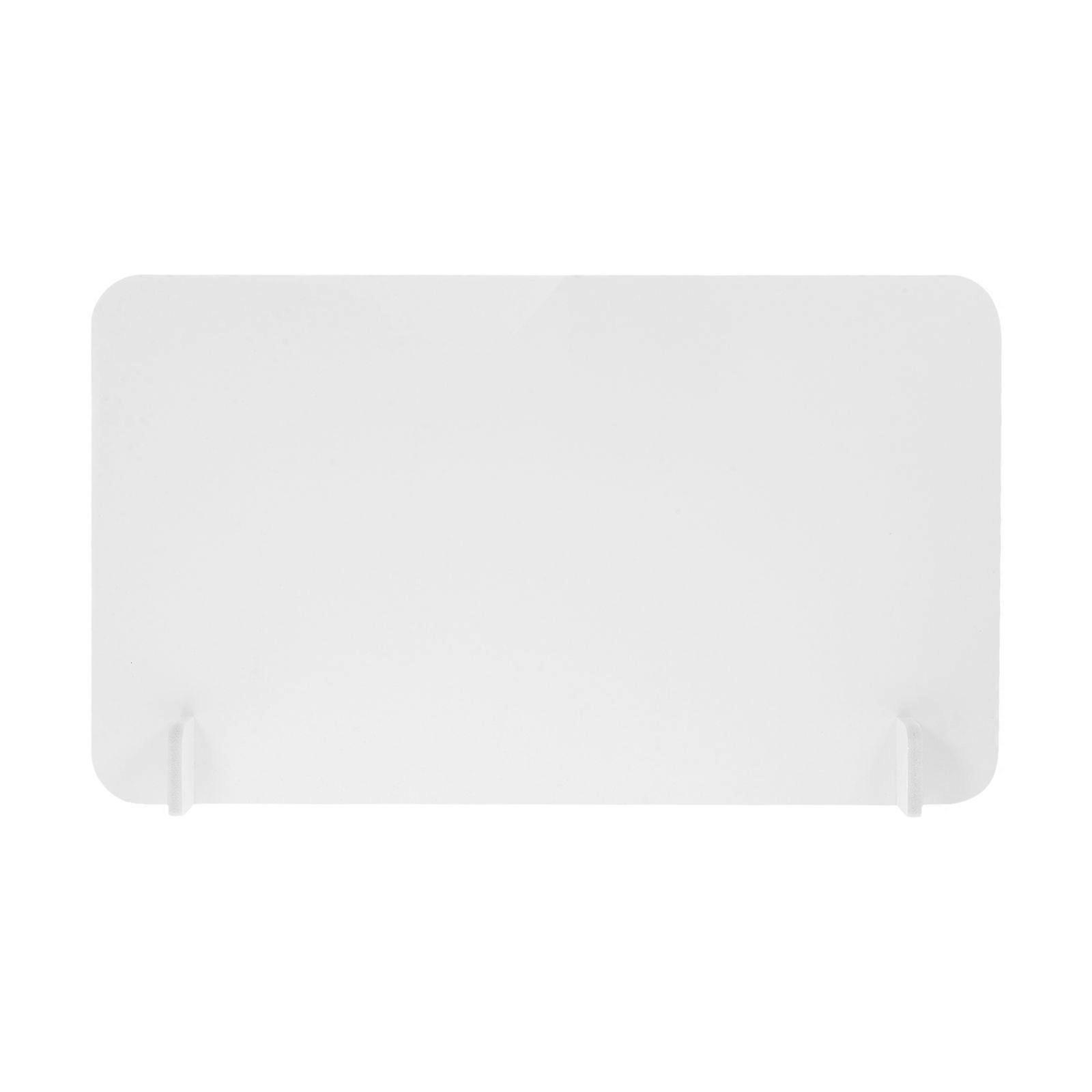 Partition Board Return to Work New School Dining Room Desktop Spray Proof Guard Partition Board (50cmx30cm)