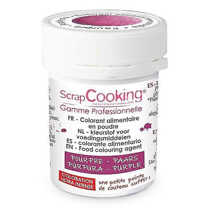 Elintarvikevärijauhe - violetti