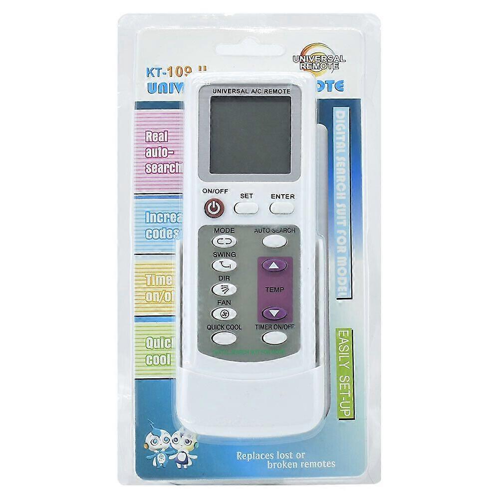 New KT-109II For Global Universal LCD Air Conditioner Remote Control With Base