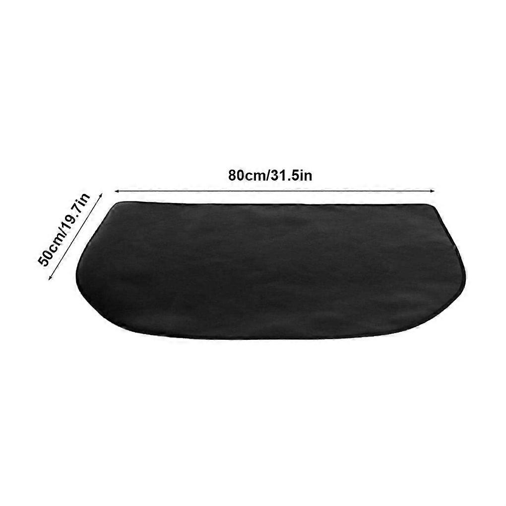 Portable Fireproof Grill Mat BBQ Fire Pit Pad Heavy Duty Absorbent Cushion Blanket Deck Protector Camping Fireplace