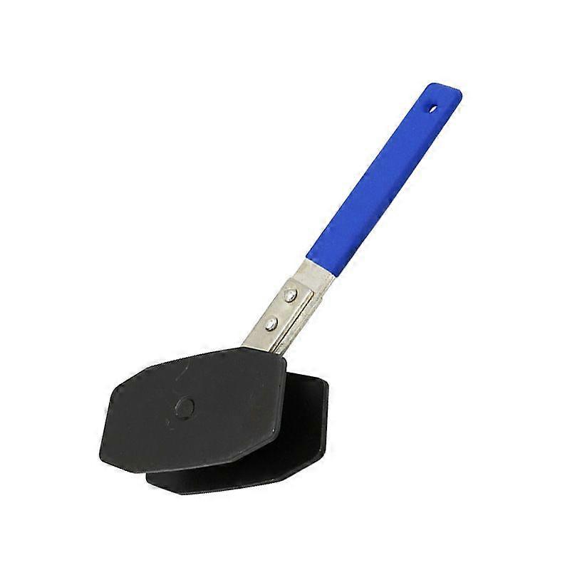 Brake Piston Reset Ratchet Brake Piston Reset Tool with 2 Replacement Brake Pad Hooks