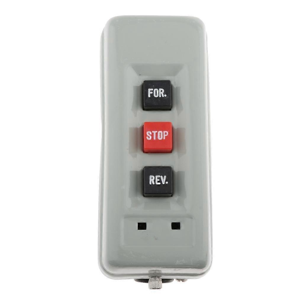 Electric Control BS-315 2.2KW Waterproof Push Button Switch