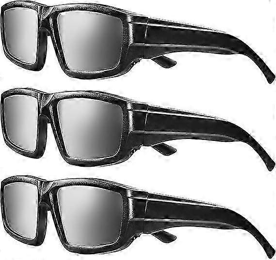 Solar Eclipse Glasses Approved 2024 Ce And Iso Certified Safe Shades For Direct Sun Viewing