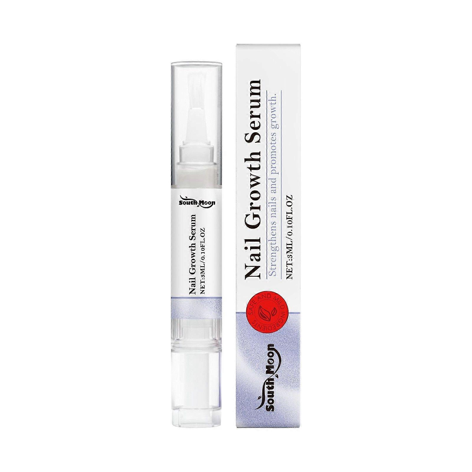 Radiant Nail Growth Oil, Kynsien vahvistaja, Kynsinauhojen öljy kynsille, Kosteuta Vahvista Kynsienhoitoöljykynä, Terveet kynnet ja varpaankynnet, Kynsien iho 