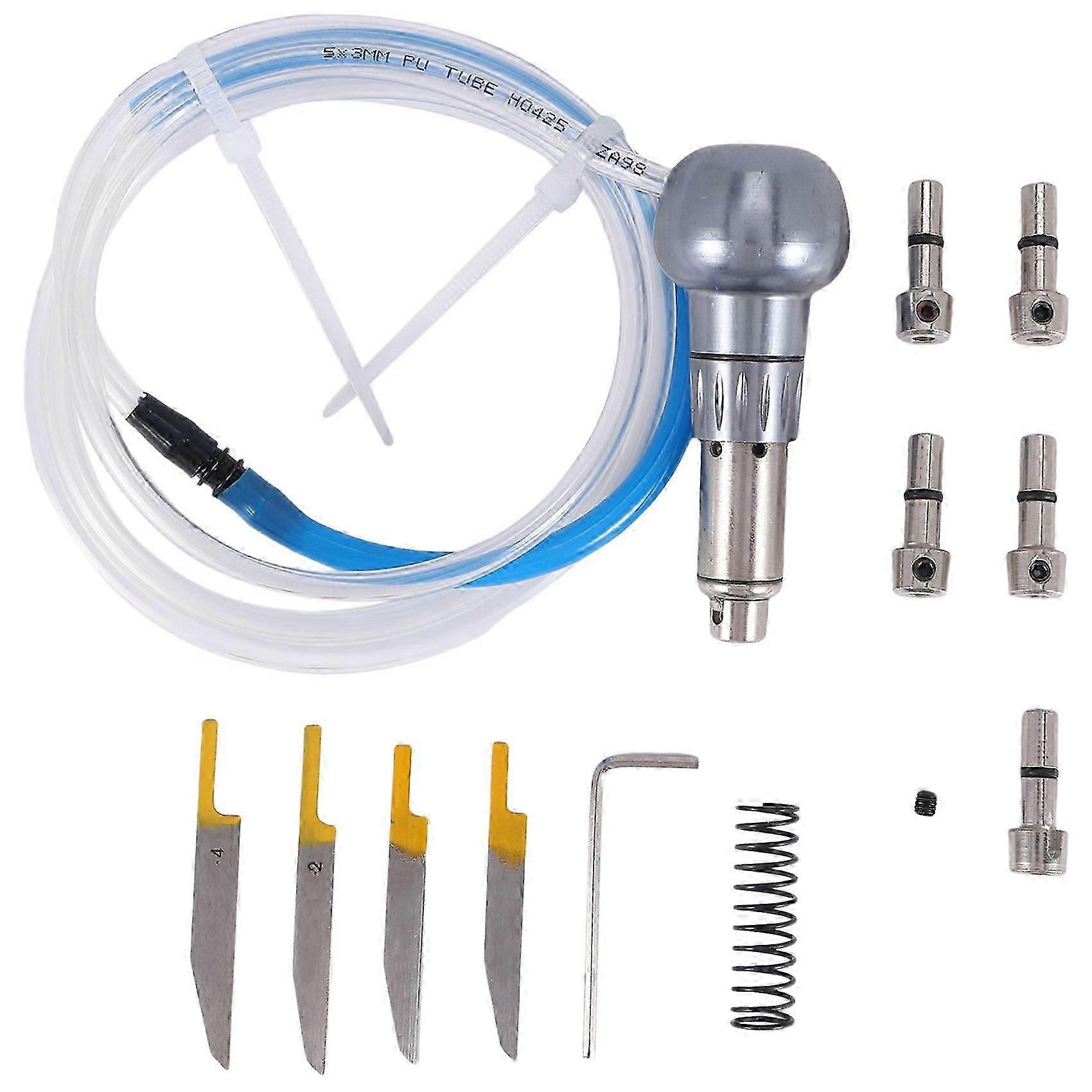Jewelry Engraving Tools Graving Handpieces Hammer compatible with Graver Machine Engraving Pneumatic Hand Piece