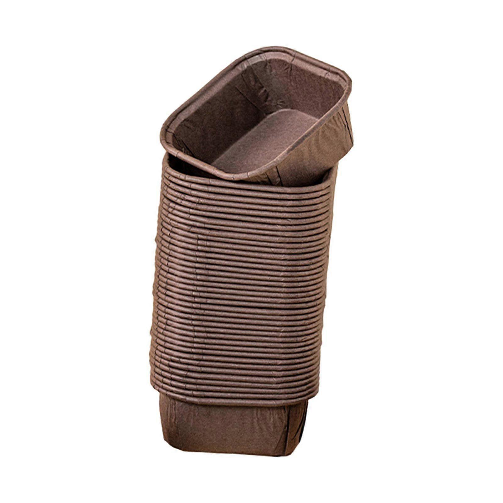 50Pcs Cupcake Liners Muffin Case Wrappers Baking Paper Cups Holders Cake
