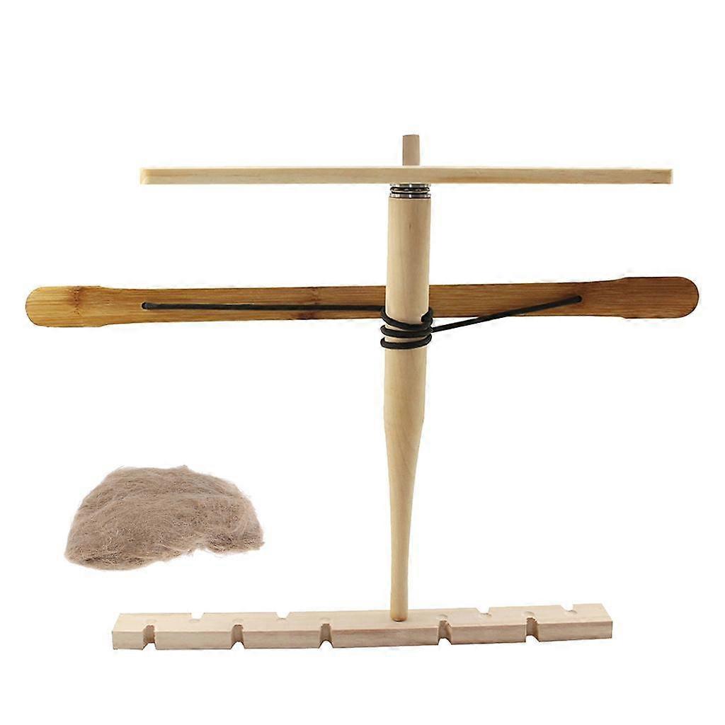 Primitives Holz Bogenbohrer Reibungskit Werkzeug für Survival Wandern Backpacking