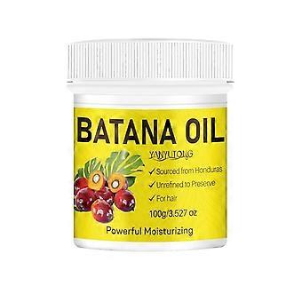 100% Pure Organic Batana Oil for Hair Regrowth, Repair & Nourishment Scalp, Prevent Hair Loss, Eliminate Split Ends, Hair Thickening Treatment for Men