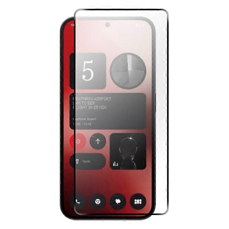 For Nothing Phone (2a) Plus Tempered Glass