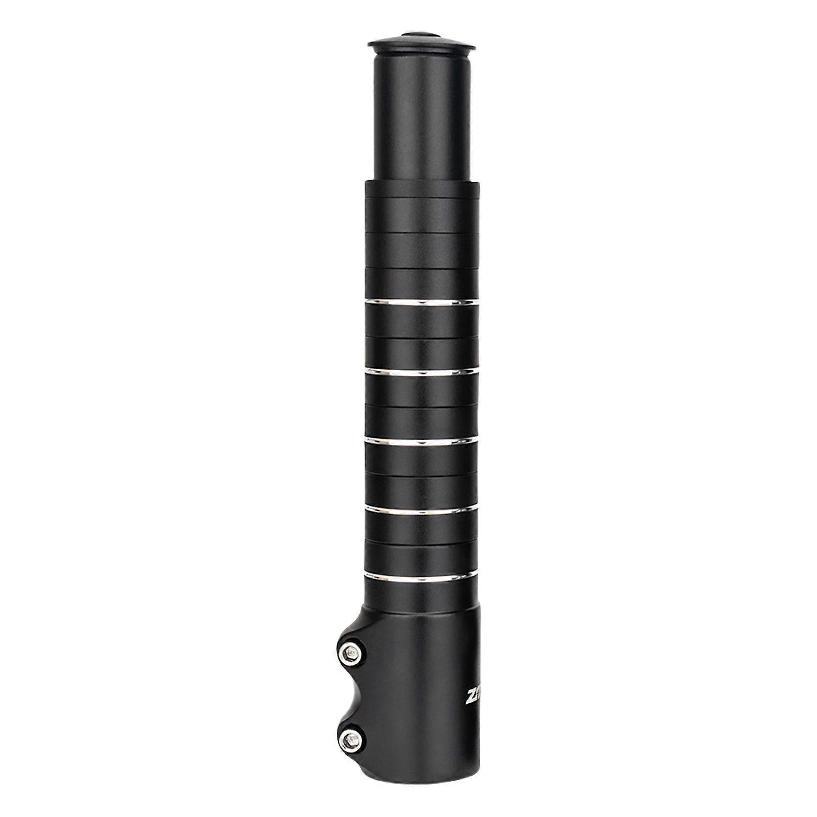 Regulable Handlebars Risers Comfortable Stem Extenders Alloys Fork Hide Risers for Enhances Cycling Position