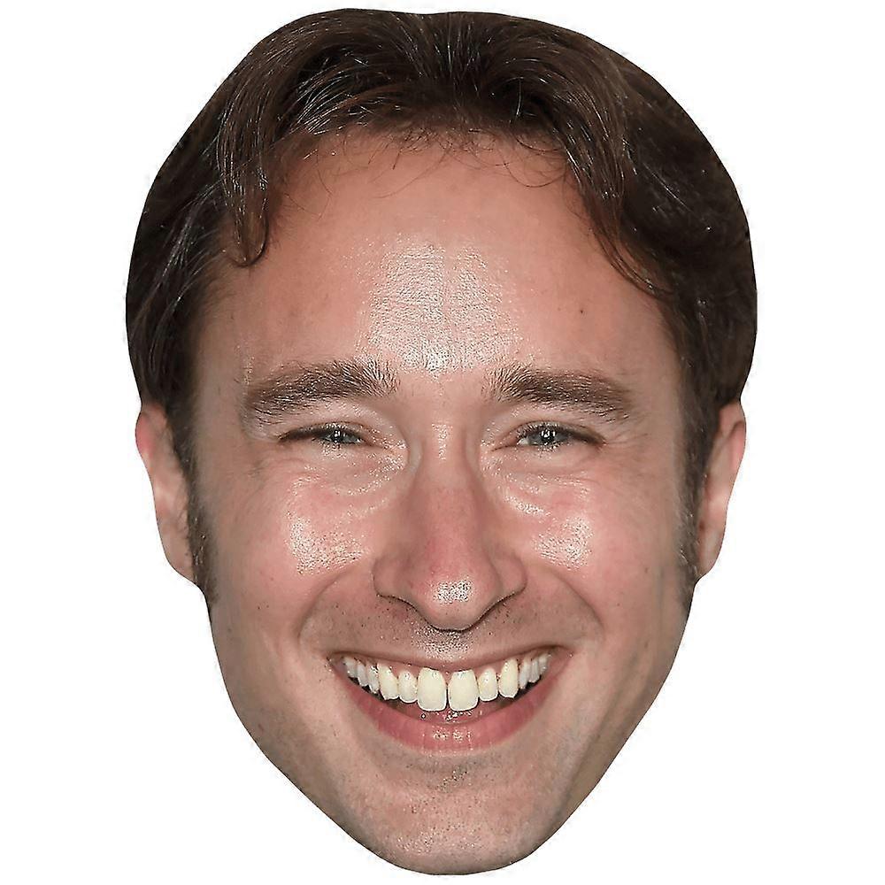 Matt Mercer (Laugh) Celebrity Mask, Flat Card Face