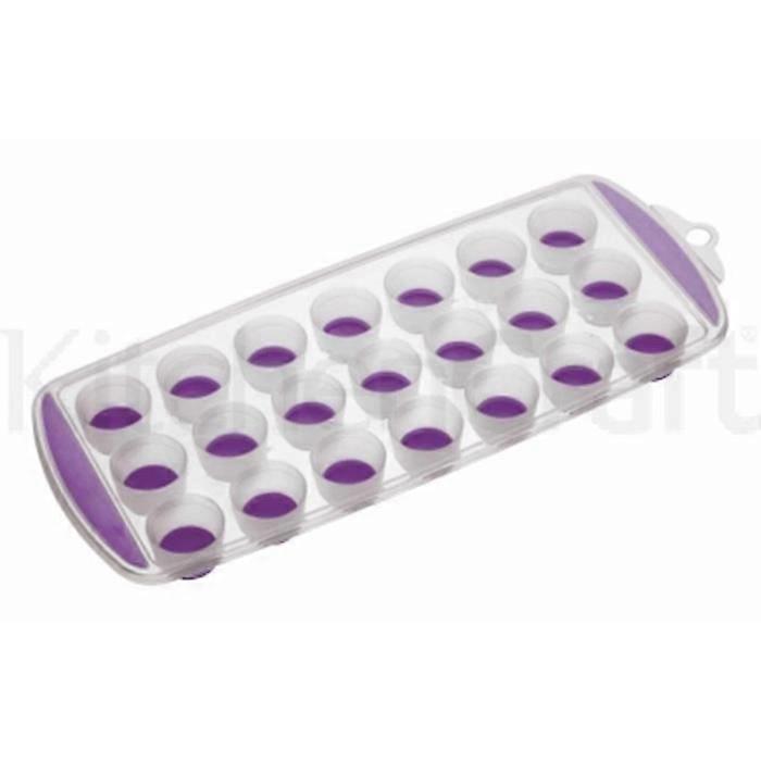 21 glaçons Color Works Violet