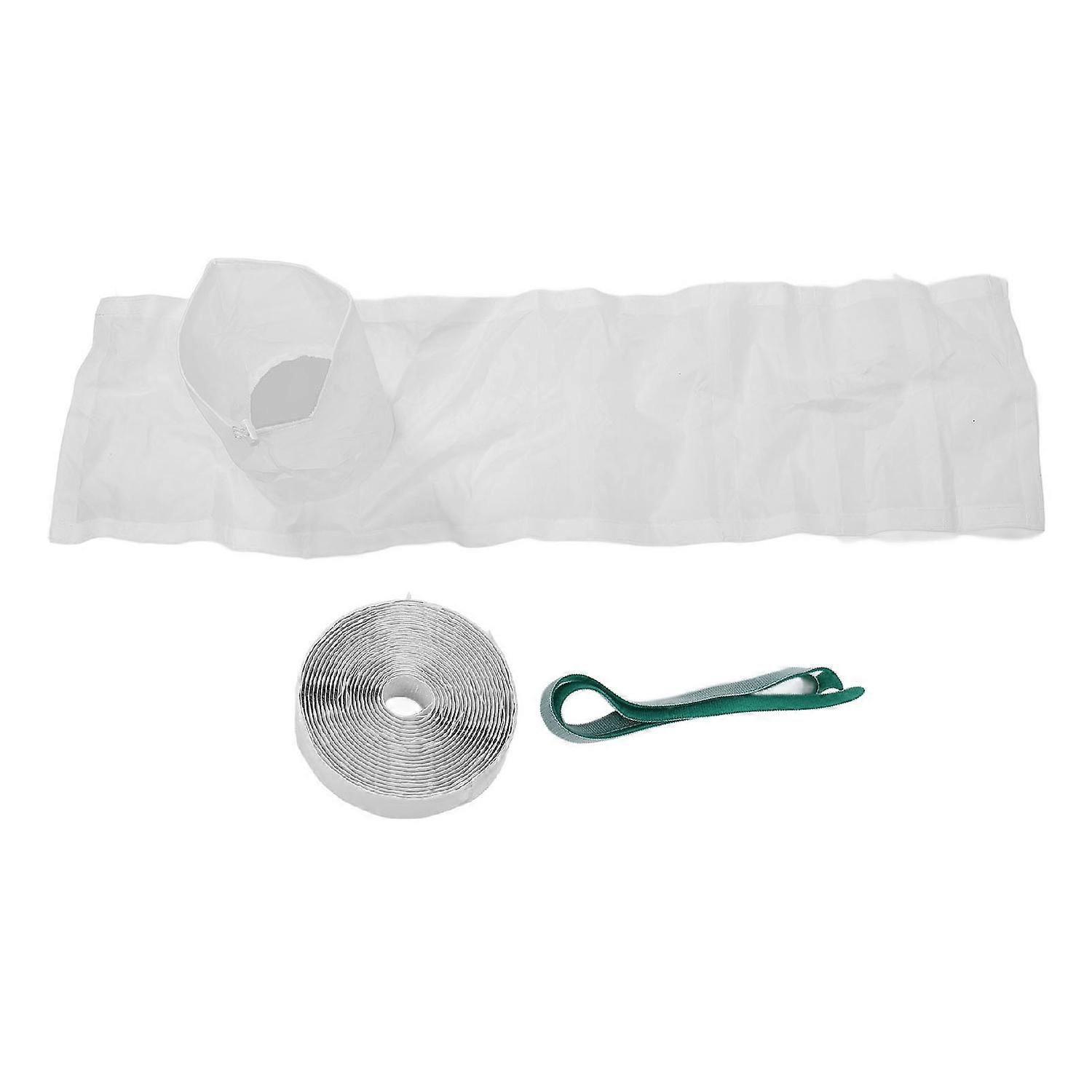 Portable AC Window Seal Kit Portable Air Conditioner Window Seal Dryer Vent Window Kit with Drawstri