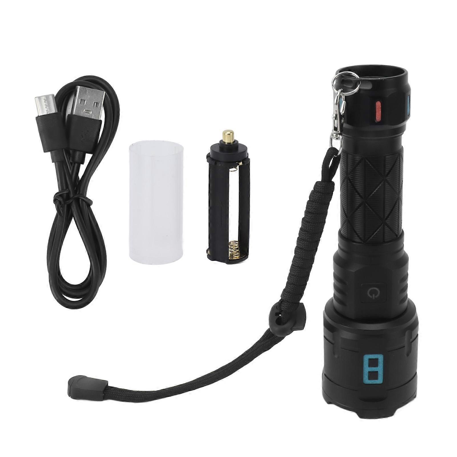 LED Flashlight, Bright Flashlight, Emergency Flashlight