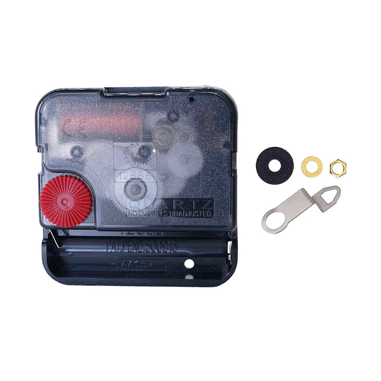 Clock Mechanism Replacement DIY Wall Clock Repair Parts with Washer,Easy to