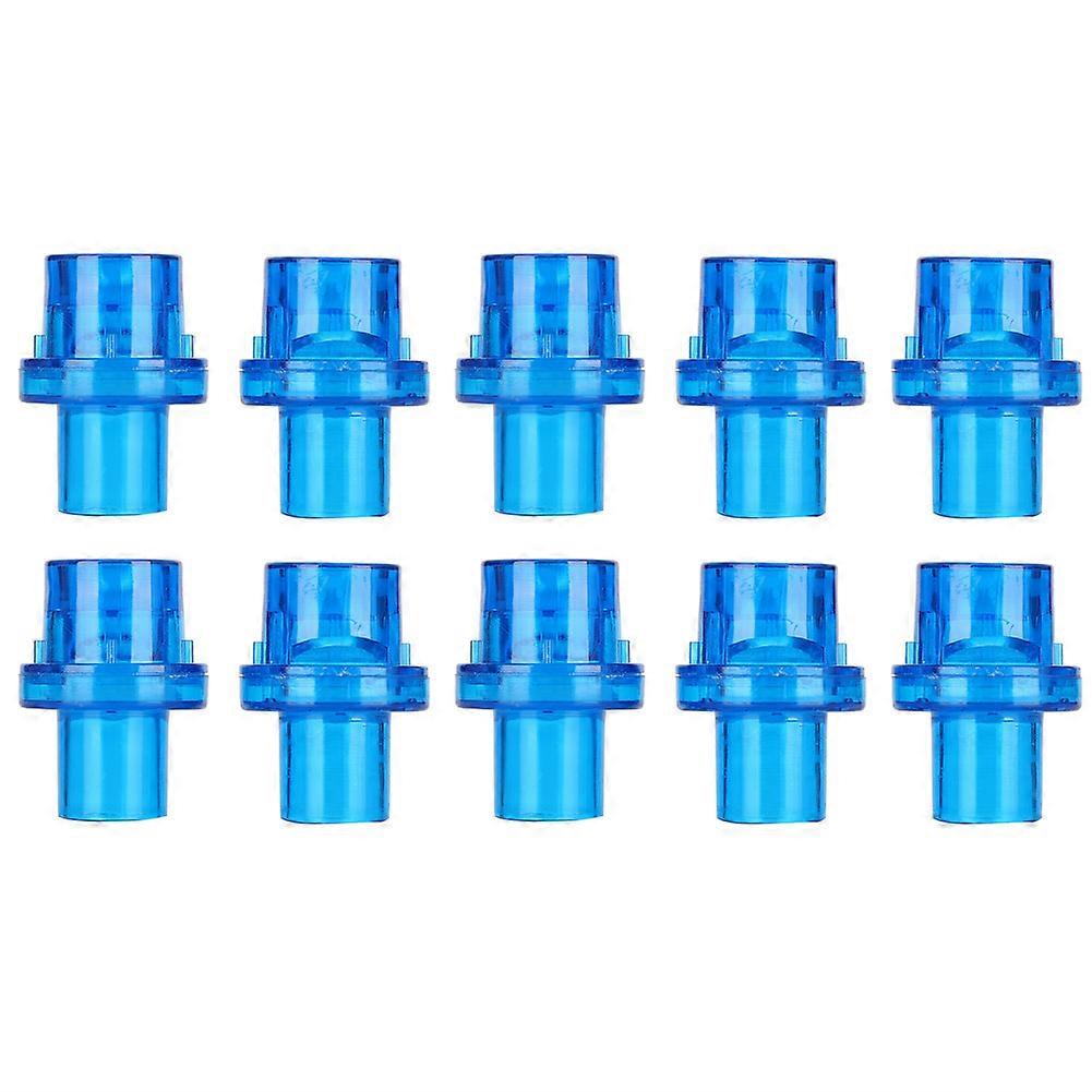 LEGO Building Accessories, Bulk Packaging, 100 Pieces Trans-Light Blue Round Brick, Suitable for Water Models Creation, High-Quality Plastic