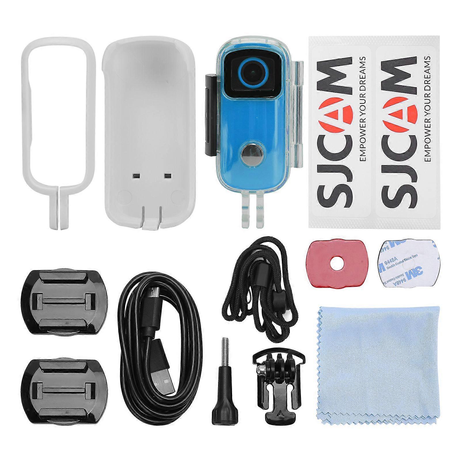 Action Camera 2K/30fps Ultra HD Image Digital Video Camera Waterproof Mini Camera