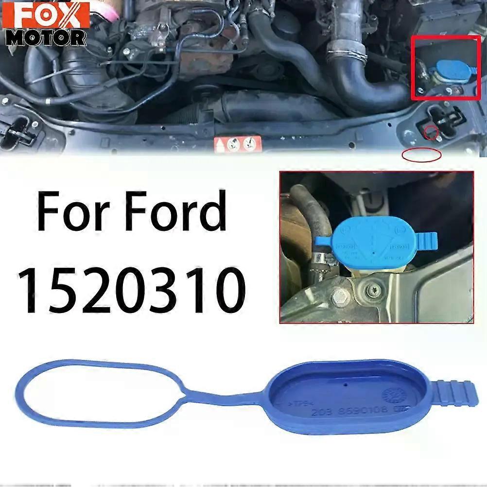 Windshield Washer Fluid Bottle Reservoir Tank Cap compatible for d Focus Transit Connect KA 1060681 92GG17632BB 6742257 5093628 5075296