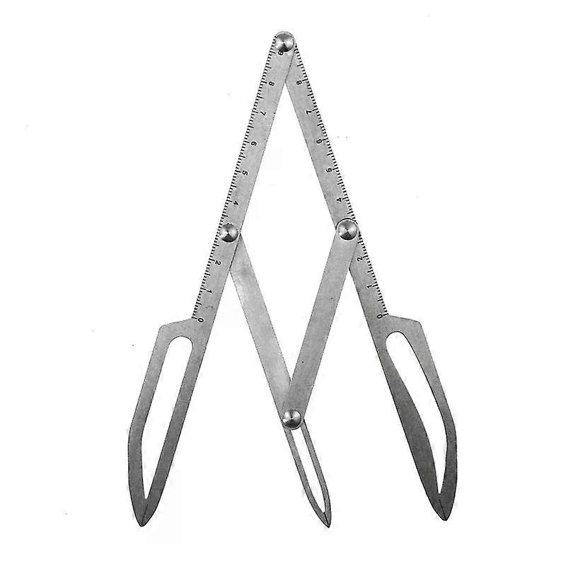Stainless Steel Microblading Balance Positioning/Equidistant Eyebrow ...