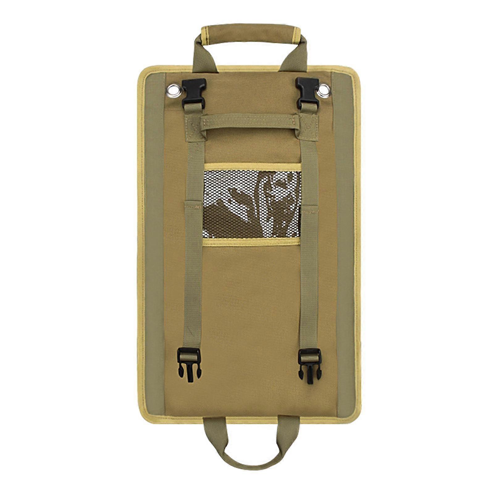 Roll up Tool Bag Organizer Oxford Cloth with Handles Removable for Mechanic