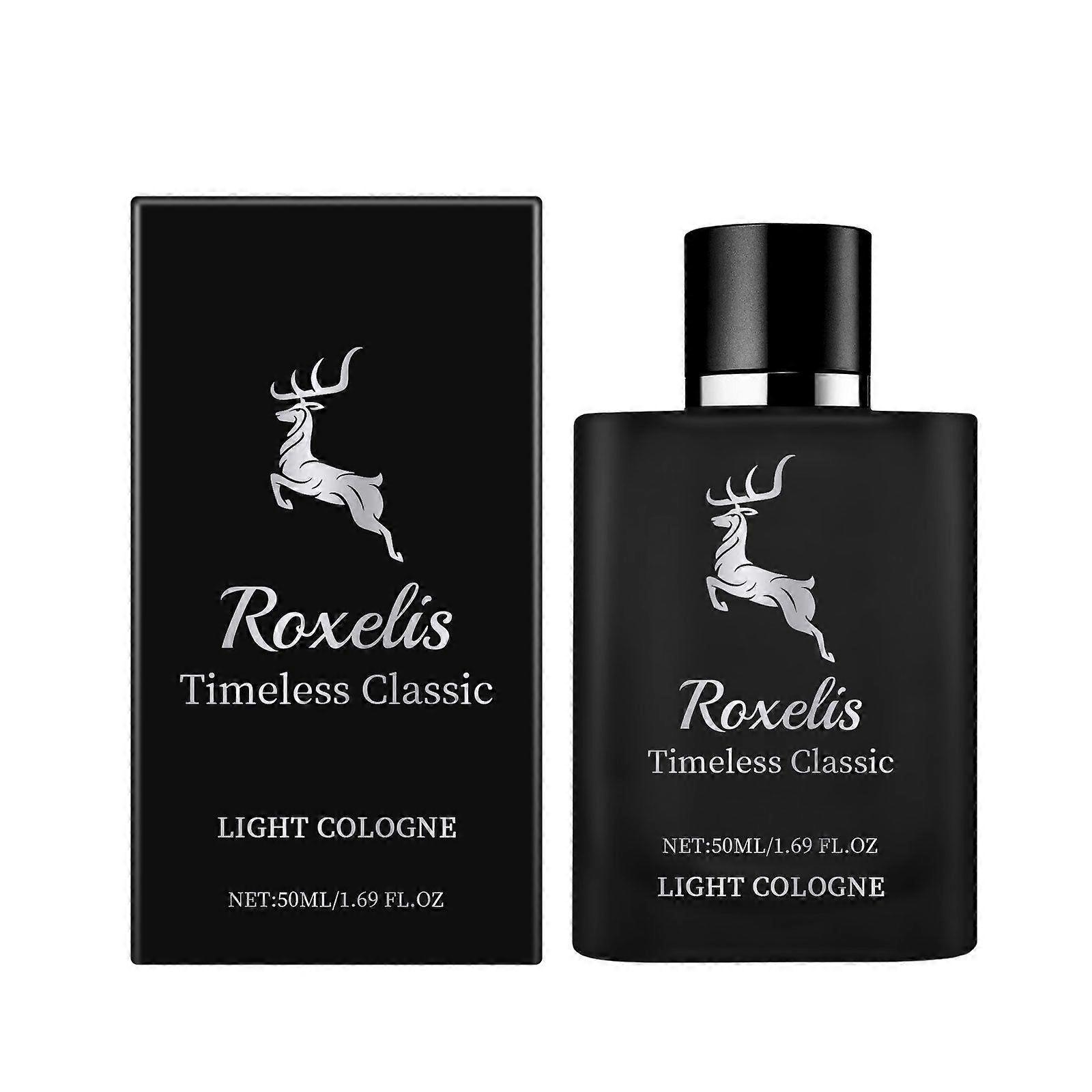 Charming Perfume Classic Cologne Natural Fresh And Elegant Portable Date Perfume