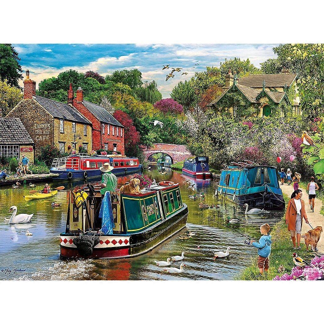 Gibsons River Retreat Jigsaw Puzzle (500 Pieces)