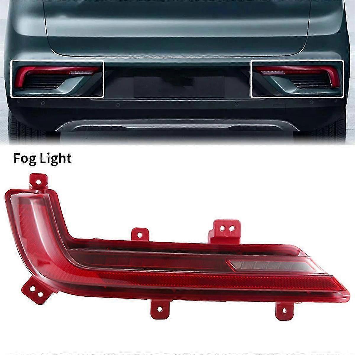 Car Rear Right Fog Light for Okavango / X90 2020-2022 JN