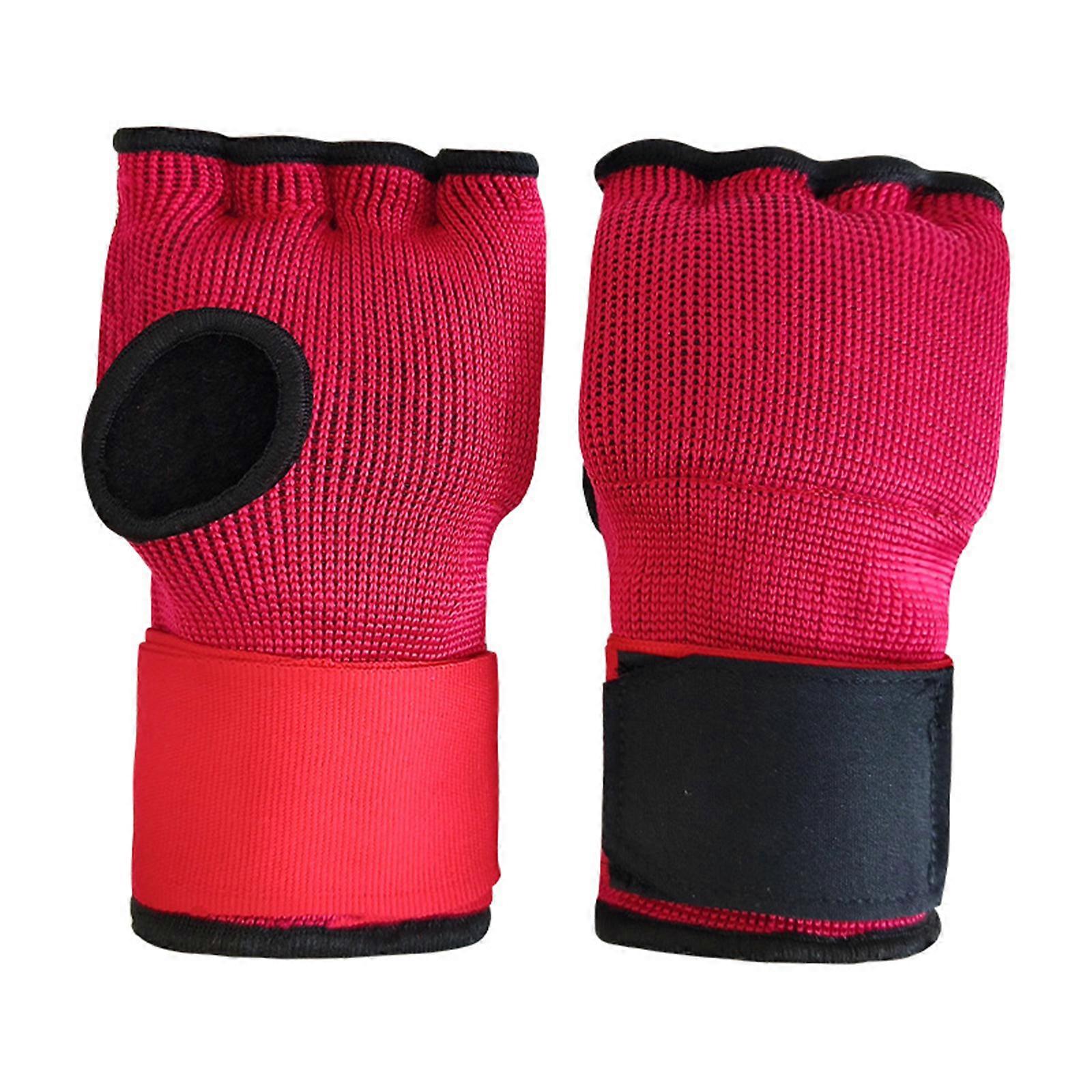 Taekwondo-Sparring-Handschuhe, Halbfinger-Handschuhe, Boxhandschuhe für Erwachsene und Jugendliche, Kampfkunst, Boxsack, Kickbox-Training