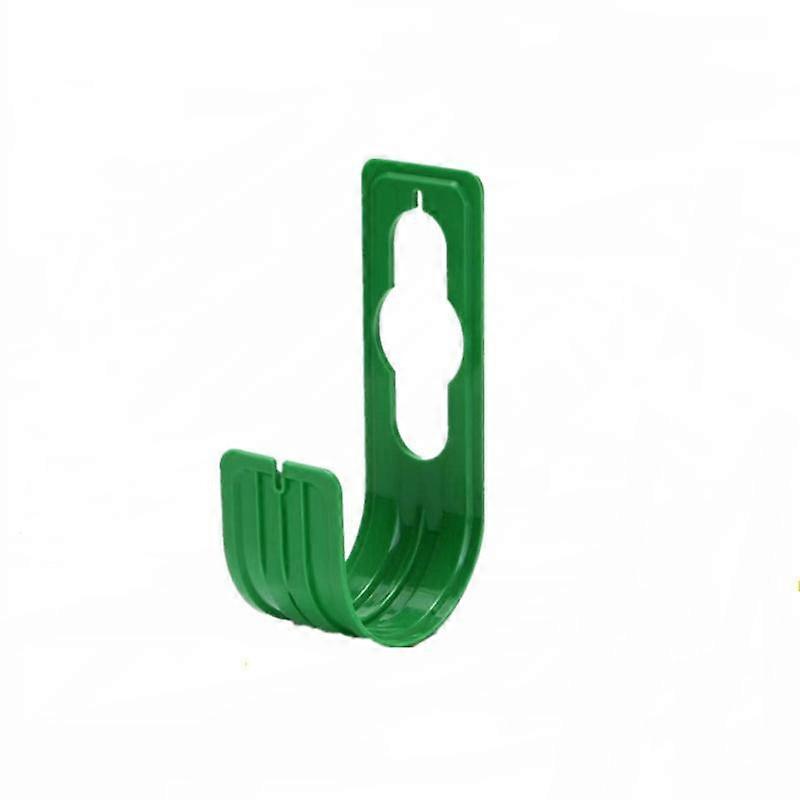 Outdoor Garden Hose Holder Space Saving Wall Mount Water Hose Hanger Rack Plastic Hook Garden Supplies