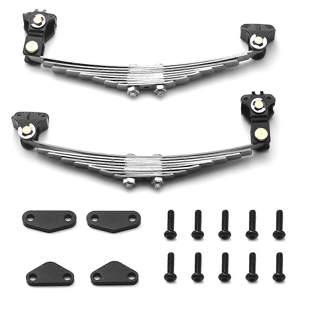 Metal Suspension Leaf Spring Plate Spring Hanger Kit (unpowered)