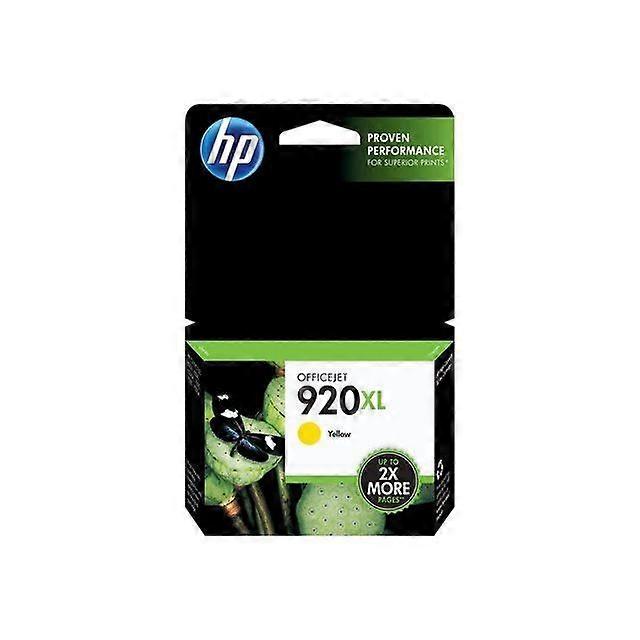 HP cd974ae Patrone gelb