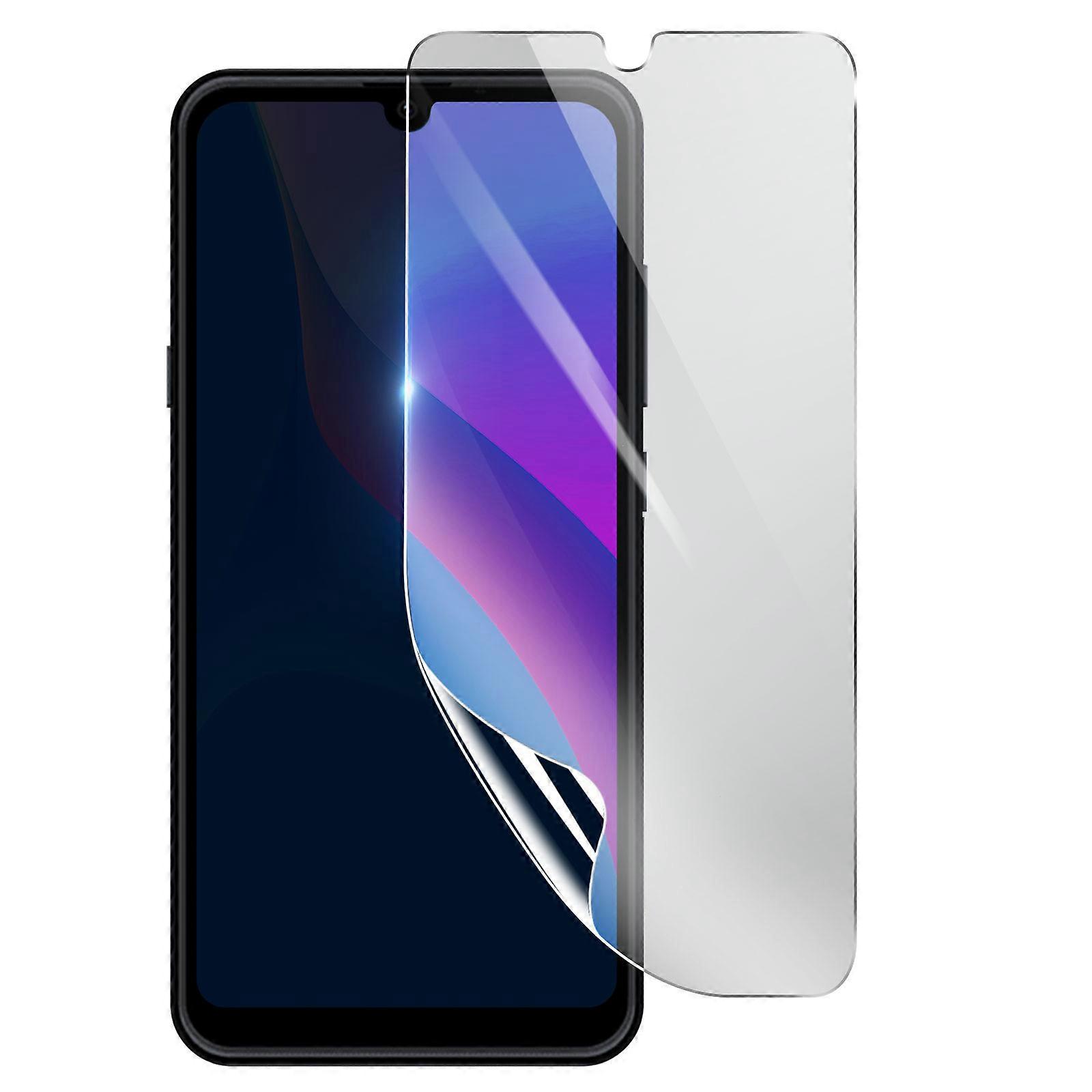 Shockproof Hydrogel Screen Protector for Altice S62, Transparent