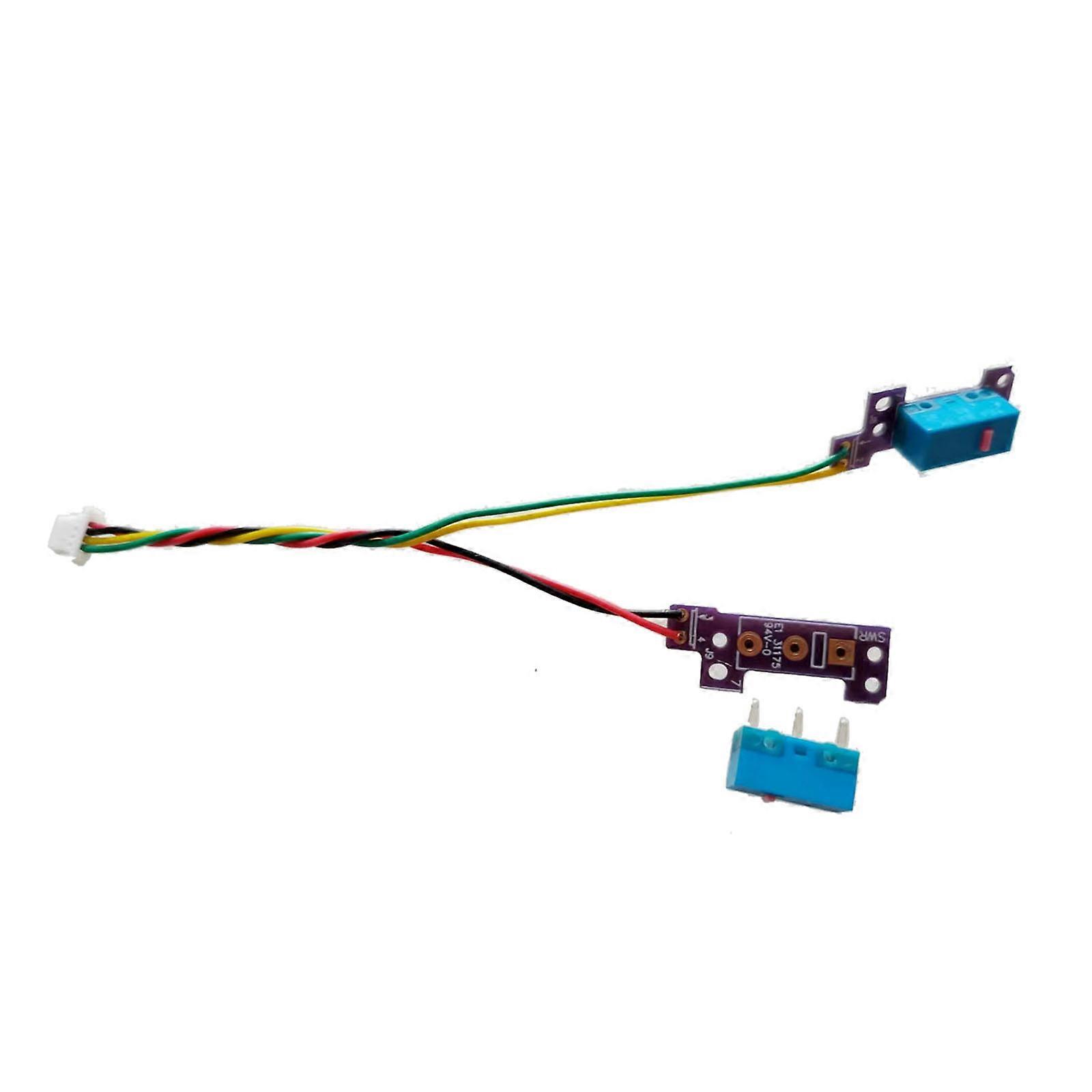 1PC Mouse Repair Parts Mouse Button Module Micro Switch Button Board Cable for G304 G305 Gaming Mouse Hotswapble  2