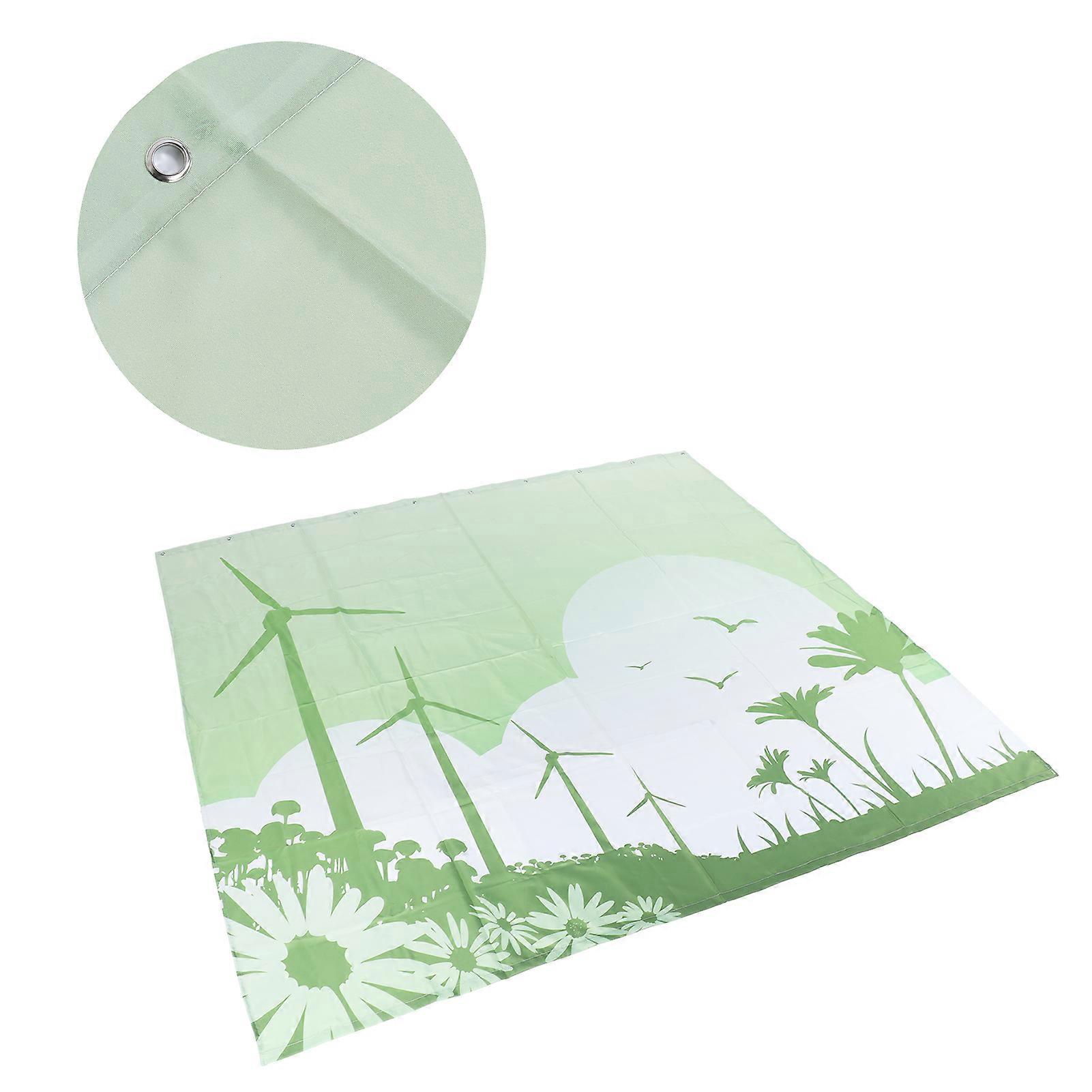 Blackout Curtains Waterproof Polyester Window Panels for Bedroom